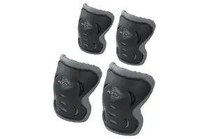 Комплект дитячих наколінників та налокітників KLS Kiter pads L