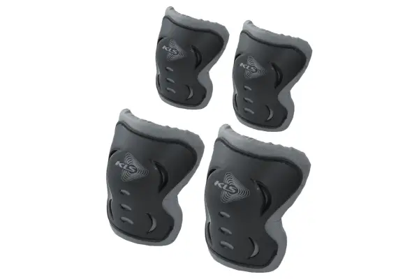 Комплект дитячих наколінників та налокітників KLS Kiter pads L - Магазин ВелоБуча