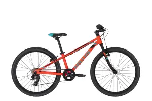 Велосипед Kellys Kiter 30 Neon Orange 11 24" Велосипед Kellys Kiter 30 Neon Orange 11 24"