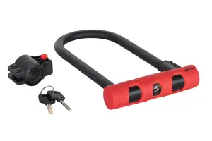 Замок под ключ U-Lock KLS Bold 16x100x240 мм - Магазин ВелоБуча