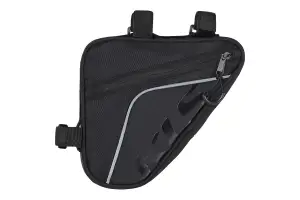 Сумка в треугольник рамы KLS Wedge ECO (0,9л) черный - Магазин ВелоБуча