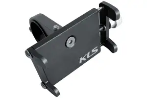 Держатель для гаджета алюминиевый KLS Control черный - Магазин ВелоБуча