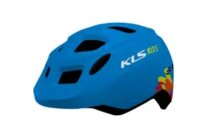 Шлем детский KLS Zigzag 022 XS (45-49cм) синий - Магазин ВелоБуча