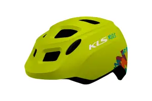 Шолом дитячий KLS Zigzag 022 XS (45-49cм) лайм - Магазин ВелоБуча