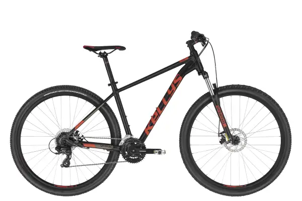Велосипед Kellys Spider 30 Black (29) XL - Магазин ВелоБуча