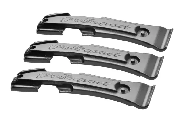Бортовочні лопатки POLISPORT Tire Lever литі пластикові чорний (3 шт.) - Магазин ВелоБуча