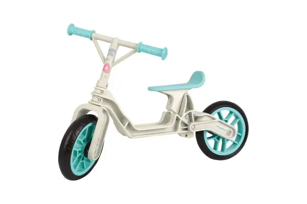 Біговел POLISPORT Balance Bike термопластиковий (2-5 років) до 25 кг кремовий/ментоловий - Магазин ВелоБуча
