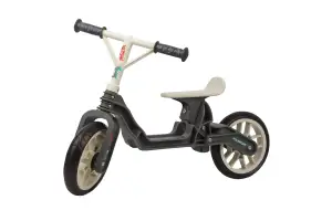 Біговел POLISPORT Balance Bike термопластиковий (2-5 років) до 25 кг cірий/кремовий