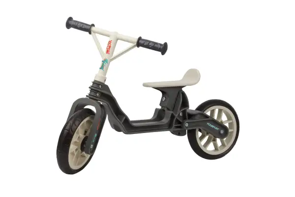 Беговел POLISPORT Balance Bike термопластиковый (2-5 лет) до 25 кг cерый/кремовий - POLISPORT - Магазин ВелоБуча Беговел POLISPORT Balance Bike термопластиковый (2-5 лет) до 25 кг cерый/кремовий - Магазин ВелоБуча