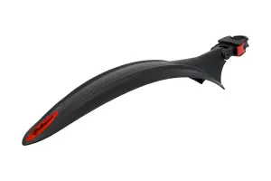 Крыло заднее POLISPORT Cross Country Evo 26"/27,5"/29" (размер: 510х85 мм) MTB черный