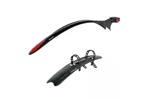 Комплект крыльев POLISPORT Michigan 28" (размер: переднее: 390х45-60мм; заднее: 540х42мм) City/ROAD черный Комплект крыльев POLISPORT Michigan 28" (размер: переднее: 390х45-60мм; заднее: 540х42мм) City/ROAD черный