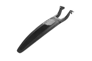 Крыло заднее POLISPORT S-Mud Short 26"/27,5"/29" (размер: 350х75 мм) на седло MTB/ROAD черный
