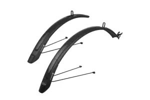 Комплект крыльев POLISPORT Expander City 26"/28" (размер: переднее: 620-725х51; заднее: 860-970х51 мм) MT