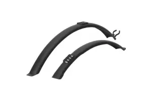 Комплект крыльев POLISPORT Florida 28" (размер: переднее: 550х44; заднее: 700х44 мм) MTB/CITY/TRECKING чо Комплект крыльев POLISPORT Florida 28" (размер: переднее: 550х44; заднее: 700х44 мм) MTB/CITY/TRECKING чо