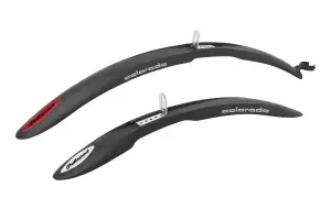 Комплект крыльев POLISPORT Colorado 26" (размер: переднее: 500х60; заднее: 625х60 мм) MTB/CITY/TRECKING ч Комплект крыльев POLISPORT Colorado 26" (размер: переднее: 500х60; заднее: 625х60 мм) MTB/CITY/TRECKING ч