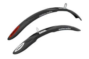 Комплект крыльев POLISPORT Colorado Junior 20"/24" (размер: переднее: 430х54; заднее: 550х54 мм) MTB/CITY