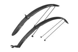 Комплект крыльев POLISPORT Colorado City 28" (размер: переднее: 565х45; заднее: 765х45 мм) MTB/CITY/TRECK Комплект крыльев POLISPORT Colorado City 28" (размер: переднее: 565х45; заднее: 765х45 мм) MTB/CITY/TRECK