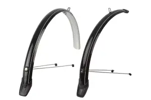 Комплект крыльев POLISPORT Towny 28" (размер: переднее: 595х46; заднее: 715х46 мм) CITY/TRECKING черный Комплект крыльев POLISPORT Towny 28" (размер: переднее: 595х46; заднее: 715х46 мм) CITY/TRECKING черный