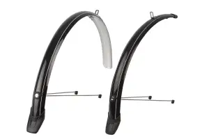 Комплект крыльев POLISPORT Towny 28" (размер: переднее: 595х51; заднее: 715х51 мм) CITY/TRECKING черный Комплект крыльев POLISPORT Towny 28" (размер: переднее: 595х51; заднее: 715х51 мм) CITY/TRECKING черный