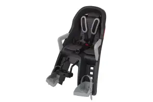 Детское кресло переднее POLISPORT Guppy Mini+ FHT на рулевую трубу, 9-15 кг, серое
