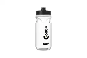 Фляга POLISPORT C600 600мл Clip-On прозрачный/черный