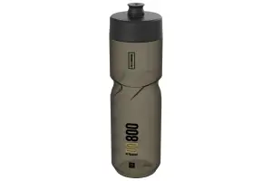 Фляга POLISPORT S800 800мл прозрачный/черный
