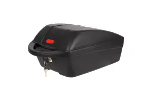 Кейс багажник POLISPORT Top Case Direct Mounting чорний