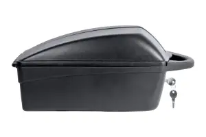 Кейс на багажник POLISPORT Top Case Quick Release швидкознімний чорний