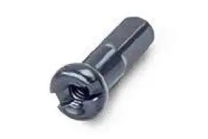 Ніпель Rodi 14/13G, редукційний, 14х2, 3 мм, латунь, чорний, 36 шт.