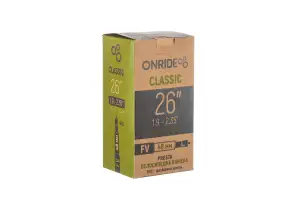 Камера ONRIDE Classic 26x1.9-2.35 (559x50-60) FV 48 RVC - розбірний ніпель - Магазин ВелоБуча