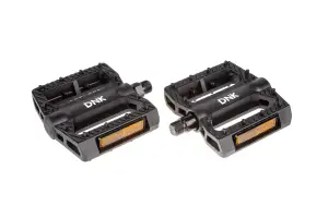 Педали DNK Orbi 30, пластик (107 х 102), шарики, черный (polybag)