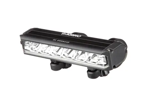 Велосипедная фара ONRIDE Offroad 30 UPD (1400 lm, 4000 mAh, Type-C), алюминиевая - Магазин ВелоБуча
