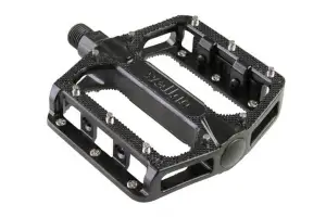 Педали Wellgo B155DU, алюминий (112x100) полимерные (DU), черный Педали Wellgo B155DU, алюминий (112x100) полимерные (DU), черный
