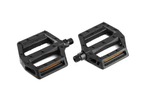 Педали Wellgo B267N, нейлон (106,3x93,9) шарики, черный - Магазин ВелоБуча