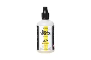 Тормозная жидкость BikeWorkX Braker Mineral, минеральная, 100 мл Тормозная жидкость BikeWorkX Braker Mineral, минеральная, 100 мл
