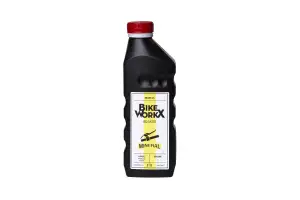Тормозная жидкость BikeWorkX Braker Mineral, минеральная, 1 л Тормозная жидкость BikeWorkX Braker Mineral, минеральная, 1 л
