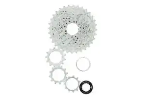 Кассета SunRace RS3, 11 скоростей, 11-28T, Metallic Silver - Магазин ВелоБуча