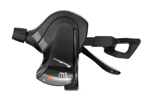Манетка SunRace DLM513 R8 SRAM, права, на 8 швидкостей з дисплеєм передач - Магазин ВелоБуча