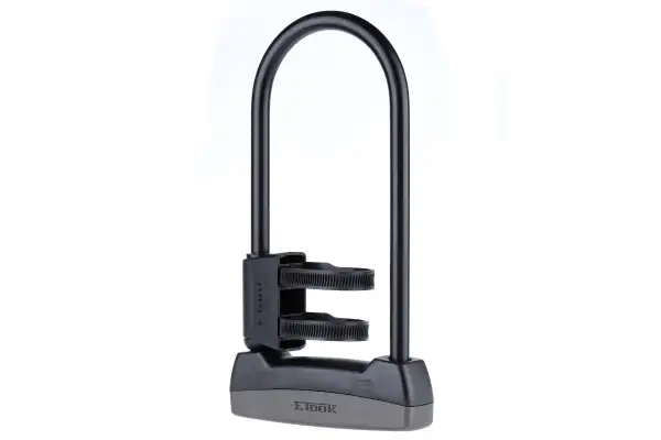 Замок скоба U-Lock ETOOK ET110L 11x108x225 мм - ETOOK - Магазин ВелоБуча Замок скоба U-Lock ETOOK ET110L 11x108x225 мм - Магазин ВелоБуча