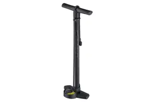 Насос напольный Giyo GF-2732, стальной, макс. давление 160 psi, головка с двумя отверстиями под FV/AV, ман - Магазин ВелоБуча