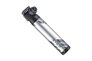 Насос компактный Giyo GM-45CP, алюминиевый, умная головка, 15 см, 30/100 psi - Магазин ВелоБуча