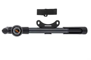 Насос компактний Giyo GP-991, пластик, манометр, розумна головка, 28см, 120psi/8,3bar - Магазин ВелоБуча