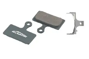 Гальмівні колодки Alligator для Shimano M985/M785/M666 напівметалеві.