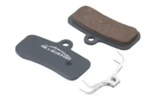 Тормозные колодки Alligator для Shimano BR-M8120/7120/8020/820/810/640/520/420 органика - Магазин ВелоБуча