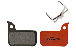 Колодки тормозные Alligator для SRAM RED 22 B1/FORCE 22/FORCE 1/CX1/RIVAL 22/Level органические - Магазин ВелоБуча