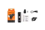 Велосипедная фара Ravemen K1000 (1000 lm, 4000 mAh) с датчиками освещенности - Ravemen - Магазин ВелоБуча Велосипедная фара Ravemen K1000 (1000 lm, 4000 mAh) с датчиками освещенности - Магазин ВелоБуча