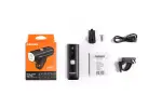 Велосипедная фара Ravemen K450 (450 lm, 2200 mAh) - Ravemen - Магазин ВелоБуча Велосипедная фара Ravemen K450 (450 lm, 2200 mAh) - Магазин ВелоБуча