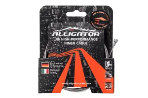 Тросик гальмівний Alligator Road, нержав., полір., 31 нитка, 1,5 мм, 1700 мм - Магазин ВелоБуча