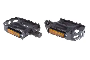 Педали Wellgo M141DU, пластик (105,3x63) полимерные (DU), черный Педали Wellgo M141DU, пластик (105,3x63) полимерные (DU), черный