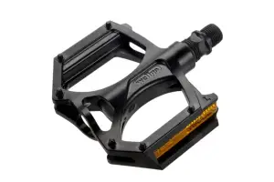 Педали Wellgo M195, алюминий (100x100) шарики, черный Педали Wellgo M195, алюминий (100x100) шарики, черный